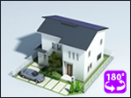 住宅回転cg180°